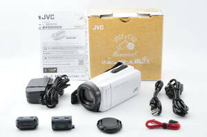 【期間限定セール～♪】JVC Everio GZ-F270-W ホワイト 元箱付き#614.70