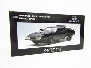 オートアート 1/18 MAD MAX2 THE ROAD WARRIOR INTERCEPTOR マッドマックス2 インターセプター ダイキャストカー ◇TY14461