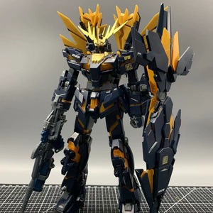 DABAN MODEL　1/100 MG ユニコーンガンダム2号機 バンシィ アンテナメッキコーティング 海外製プラモデル　未組立　6643a