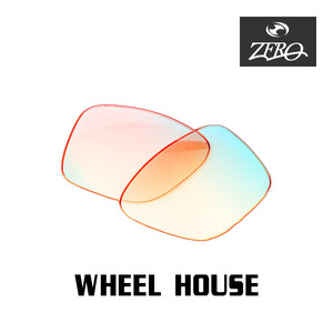 オークリー サングラス 交換レンズ ホイールハウス ミラーレンズ WHEEL HOUSE OAKLEY ZERO TECH BASE製 互換レンズ