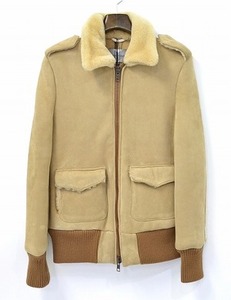 RON HERMAN VINTAGE ロンハーマン ヴィンテージ ムートンブルゾン 1(S) MOUTON BLOUSON JACKET ジャケット R.H. ビンテージ A-2 フライト