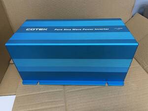 COTEK　正弦波インバータ2000w　＊美品＊　