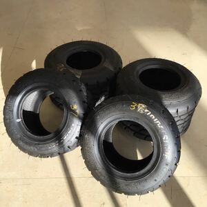 【中古良品】BRIDGESTONE ブリヂストン　SL94　レインタイヤ　1台分②