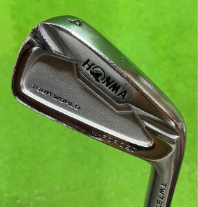 AI-199 HONMA ホンマ TOUR WORLD W-FORGED TW727Vn 4番アイアン 単品 スチールシャフト DynamicGold CPT フレックスX100 全国送料無料