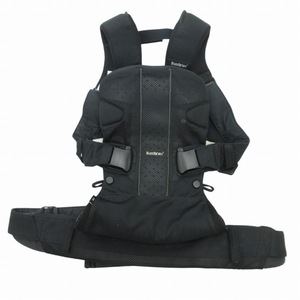 BABYBJORN ベビービョルン 抱っこ紐 ONE 093125-A ベビーキャリア 黒 ブラック MIN 3.5KG MAX 15KG /FF 0926 ■SM3 その他