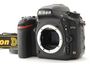 【1円スタート！】★極美品★Nikon ニコン D750 ボディ