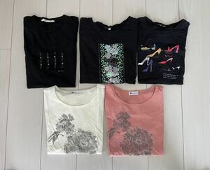 Tシャツ 半袖5枚セット　ミセス