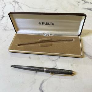 parker / パーカー スターリングシルバー ボールペン made in usa アメリカ製 筆記用具 シルバー used