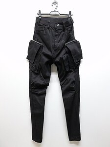 SALE30%OFF/JULIUS・ユリウス/10oz DENIM TROUSERS9/BLACK・2