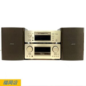 BOSE PLS-1310/MDW-1/121V ボーズ CDアンプ/MDプレーヤー/スピーカーペアセット 状態説明あり◆ジャンク品【福岡】