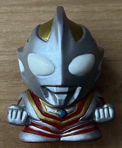 ◇ウルトラマン ウルトラマンガイア V1 指人形 ソフビ フィギュア 中古 SD