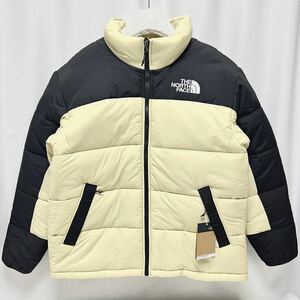 XL 新品 海外限定デザイン ノースフェイス 中綿 ヒマラヤン ジャケット オフ ホワイト ダウン ヌプシ Himalayan ヒム 防寒 ビッグサイズ