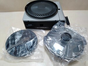 イワタニ マルチスモークレスグリル 焼肉グリル たこ焼き 鍋 CB-MSG-1-J