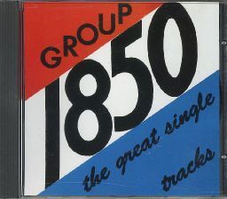 【新品CD】 Group 1850 / The Great Single Tracks