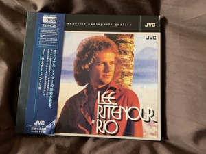 【XRCD】LEE RITENOUR IN RIO / リー・リトナー・イン・リオ(20bit K2 SUPER CODING)