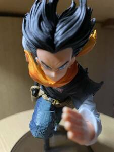 ドラゴンボールZ #アンドロイド17号BANPRESTO WORLD FIGURE COLOSSEUM 