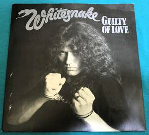 7”●Whitesnake / Guilty Of Love UKオリジナル盤 BP 420