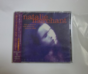 ナタリー・マーチャント(Natalie Merchant) の [ライヴ・イン・コンサート]