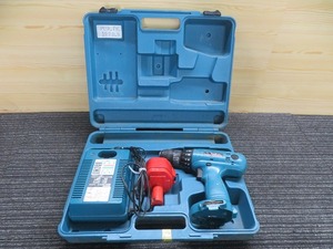 Z☆makita　充電式ドライバドリル　6333D　バッテリー　1422　マキタ　動作OK