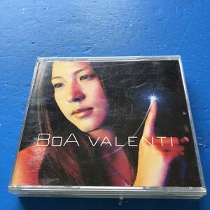 CD＋DVD BoA VALENTI 世界の片隅で 奇蹟 JEWEL SONG