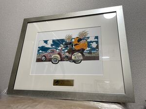 ドラゴンボール　高級複製原画　WJ50周年記念　鳥山明 複製原画　複製原稿