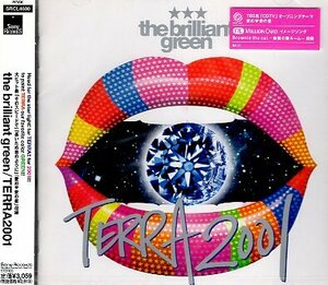 ■ ブリリアント・グリーン ( the brilliant green ) 川瀬智子 [ テラ2001 / TERRA2001 ] 新品 未開封 CD 送料サービス ♪