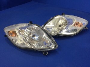 トヨタ 90 ヴィッツ 純正 HID ヘッドライト ICHIKOH 52-184 左右セット　　　　　　　　　2303121 2I1-1 林