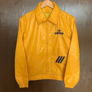 70s 80s 西ドイツ製 adidas アディダス ナイロンジャケット 中綿 フード付き DESCENTE デサント VINTAGE ビンテージ ヨーロッパ