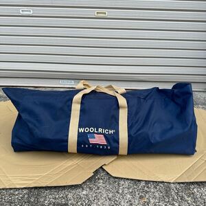 中古 WOOL RICH　アルミキッチンテーブルS 組立式調理台　バーベキューやキャンプにいかがですか？