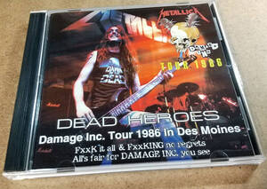 METALLICA 「DEAD HEROES」（１CD)