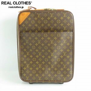 LOUIS VUITTON/ルイヴィトン ペガス45 M23293 モノグラム 旅行用キャリーバッグ小 同梱×/D4X