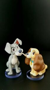 Disney ディズニー キャラクターズ ワールドコレクタブルフィギュア ワーコレ WCF Classic characters vol.1 レディ & トランプ 用台座