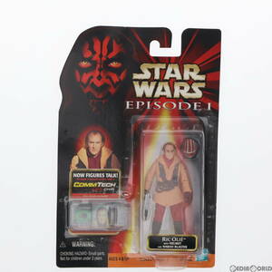 【中古】[FIG]コムテックベーシックフィギュア リック・オリー STAR WARS(スター・ウォーズ) エピソード1/ファントム・メナス 完成品 可動