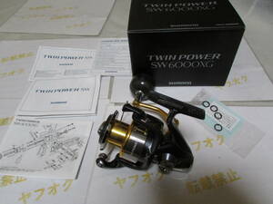 シマノ　１６　ツインパワー　SW６０００XG　（Shimano　１６　TWIN　POWER　SW６０００XG）即決