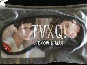 韓流　韓国　東方神起　ユノ　u-know チャンミン　MAX 公式ネックウォーマー&アイマスク未開封♪