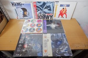 Y5-063＜帯付LD＞BOOWY/COMPLEX/氷室京介/布袋寅泰 13タイトルセット