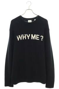 バーバリー Burberry 8023661 サイズ:M WHY ME?カシミアクルーネックニット 中古 BS99