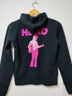 HYSTERIC GLAMOUR HelloGoodbye　ジップアップパーカー