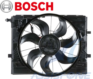 BOSCH製 ベンツ CLSクラス C257/GLCクラス X253 C253 ラジエター電動ファン ラジエーターファンモーター 電動ファン ブロアファン