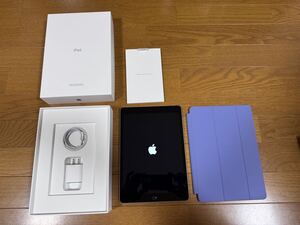 iPad (第9世代) 64GB Wi-Fi 認定整備済製品 純正カバー付き