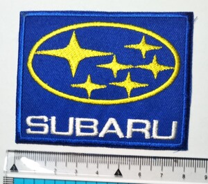 スバル　六連星ワッペン　SUBARU