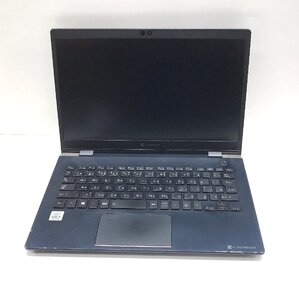 NT:TOSHIBA dynabook G83/FP Core i5-10210U / メモリ不明/無線/ノートパソコン　ジャンク