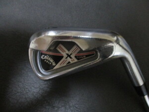 中古　CALLAWAY　Ｘ－ＴＯＵＲ　4番アイアン　４－２９７９