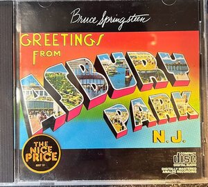 【CD】ブルース・スプリングスティーン /Greetings From Asbury Park Nj　輸入盤