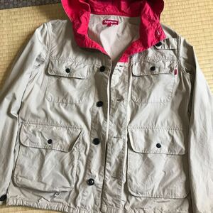 Supreme シュプリーム　ジャケット マウンテンパーカー Outdoor Parka 2010 FW サイズL 綿100% 