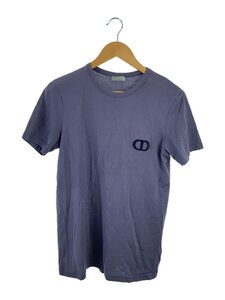 Dior HOMME◆CDロゴ/Tシャツ/S/コットン/PUP/無地/013J600A0589