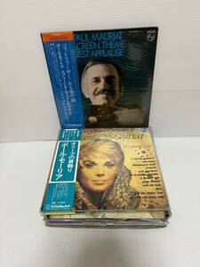 ◎Y185◎ LP レコード ポール・モーリア PAUL MAURIAT 16枚まとめて ゴッドファーザー オリーブの首飾り 愛の讃歌 悲しき天使 他