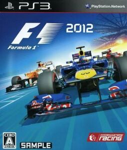 F1 2012/PS3