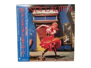 中古LP シンディ・ローパー Cyndi Lauper N.Y.ダンステリア She