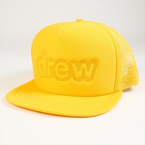 drew house ドリューハウス SECRET TRUCKER CAP GOLDEN YELLOW キャップ 黄 Size 【フリー】 【新古品・未使用品】 20751058